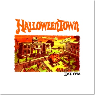 halloweentown 1998 disney halloween 2023 halloween party Posters and Art